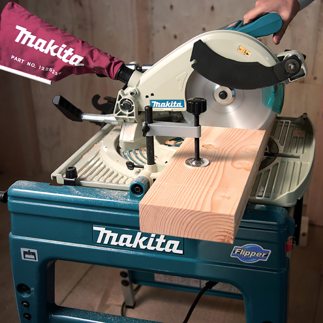 Preview: Makita Flipper Tisch mit Gehrungs- und Kappsäge 230V